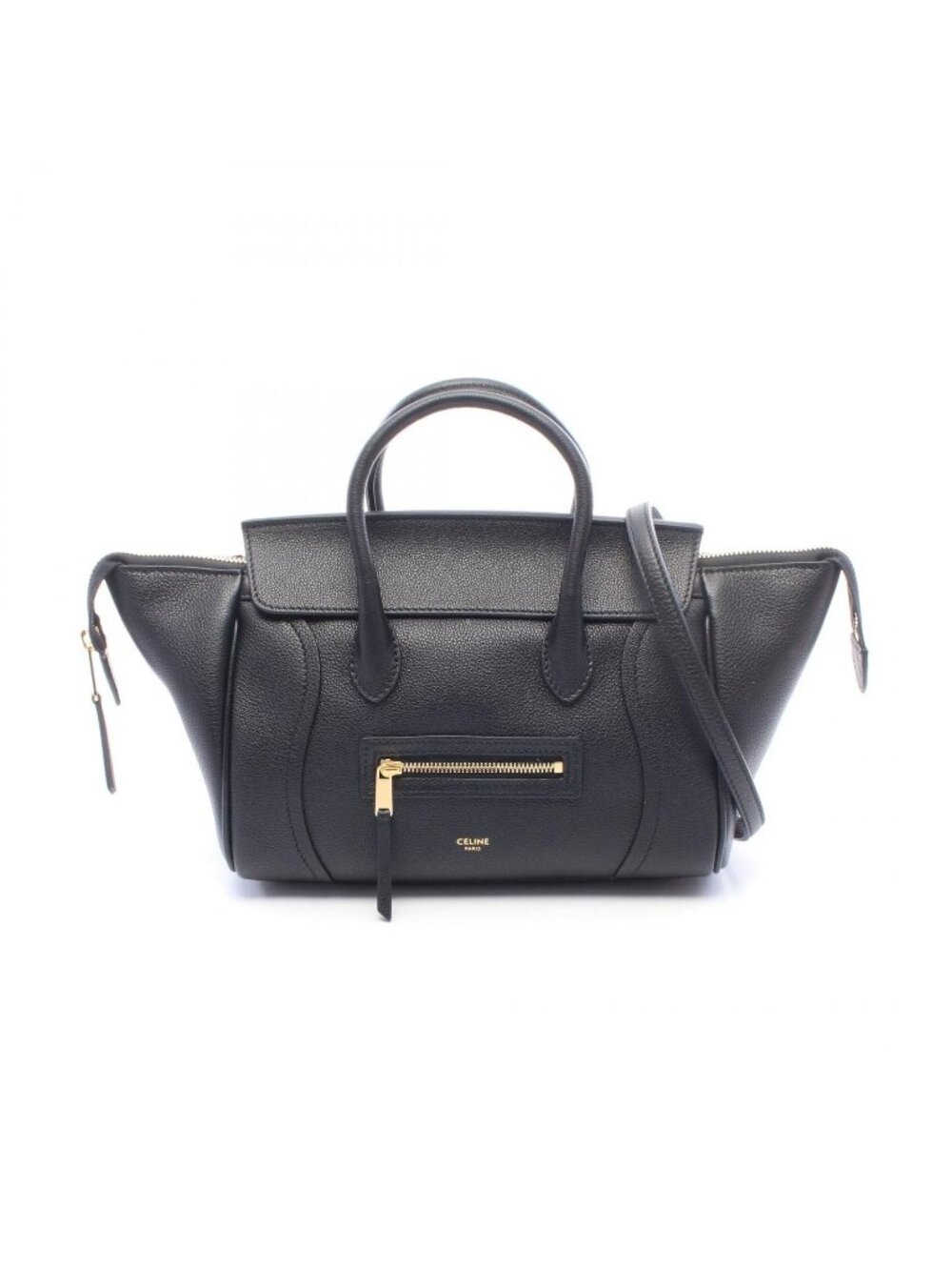 Celine Handbag Little Luggage Small Leather